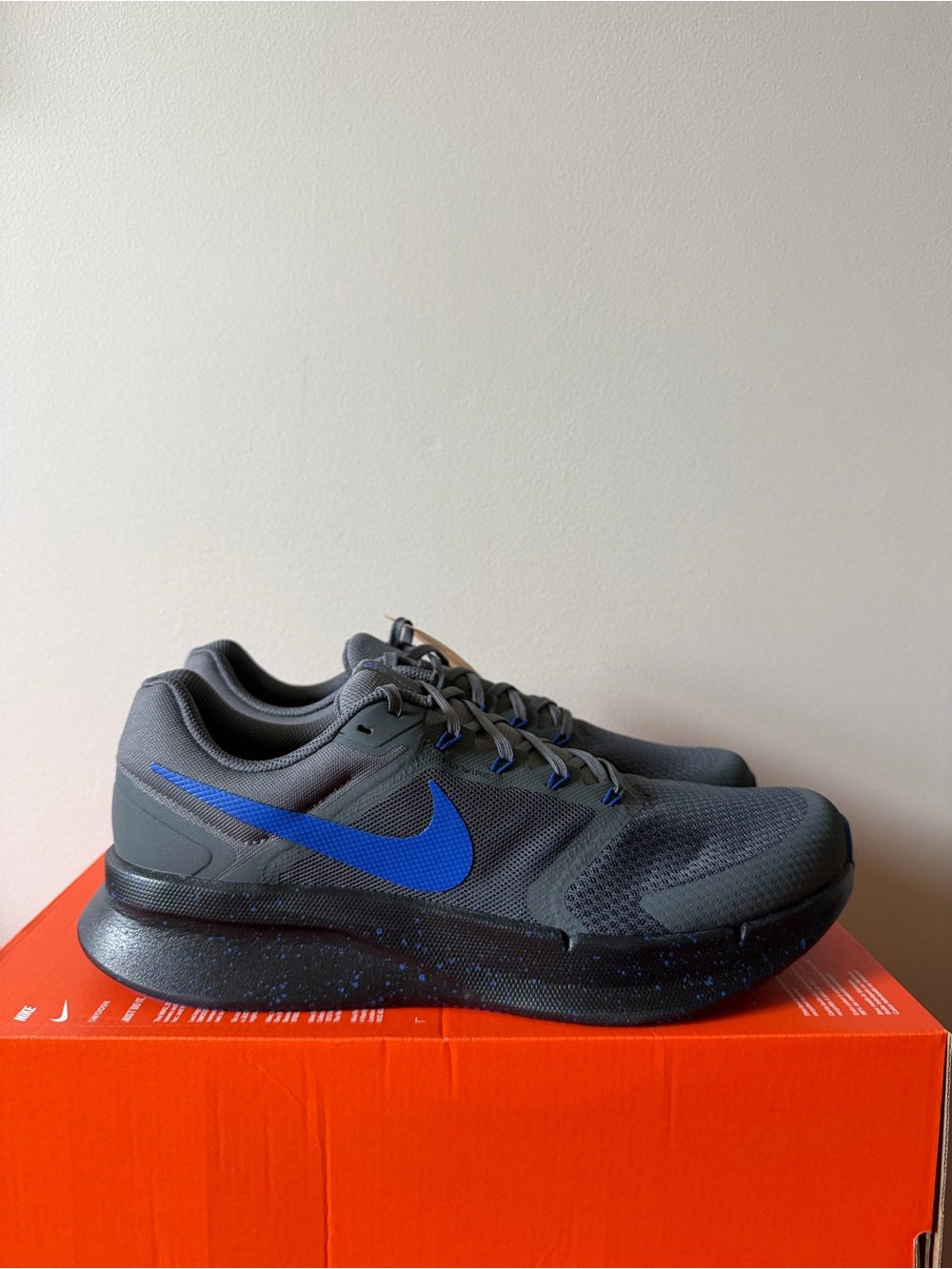 Nike Run Swift 3 Game Royal Black IH0281-021 Men’s Size 13